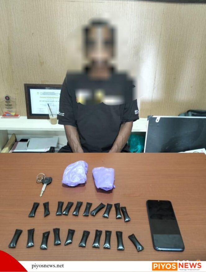 
					Aksi Peredaran Sabu di Timika Terhenti, Polisi Sita 20 Paket Barang Bukti