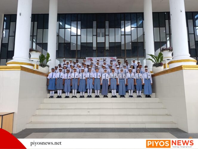 
					Persiapan HUT RI ke-81, Calon Paskibraka Mimika Ikuti Pembinaan dan Pelatihan Intensif