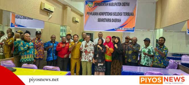 
					Seleksi Kompetensi Calon Sekda Deiyai Dimulai, Bupati Dorong Terpilihnya Pemimpin Birokrasi Berkualitas