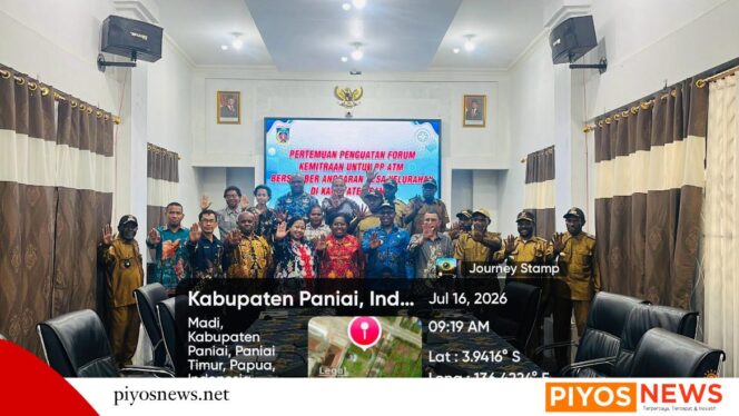 
					Pemkab Paniai Kuatkan Froum Kemitraan Untuk Percepat Penganggulangan AIDS, TBC, Dan Malaria Di Desa