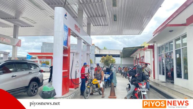 
					Pertamina Tambah Pasokan Pertalite di Mimika untuk Perlancar Distribusi ke Masyarakat