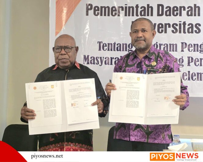 
					Pemkab Mimika dan UNIPA Manokwari Perkuat Kolaborasi untuk Tingkatkan Kualitas SDM dan Pemberdayaan Masyarakat