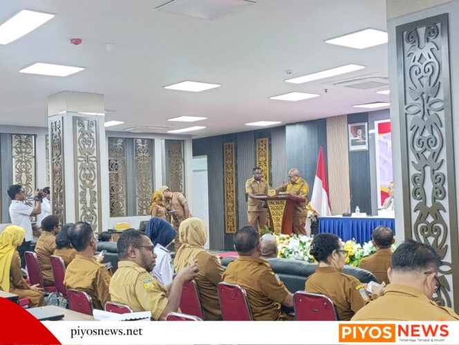 
					Wabup Mimika: SPIP Bukan Sekadar Administrasi, Kunci Tata Kelola Pemerintahan yang Bermanfaat Bagi Masyarakat