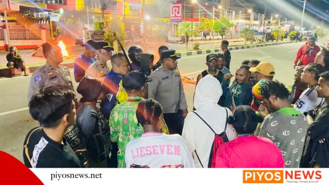 
					Aksi Dugaan Begal Berujung Pengeroyokan di Timika, Lima Terduga Pelaku Berhasil Diamankan