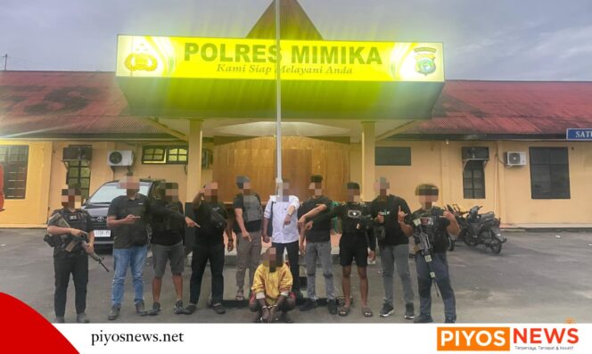 
					Pelarian Berakhir, Pelaku Penganiayaan Berat di Mapurujaya Dibekuk Tim Babat Satreskrim Polres Mimika