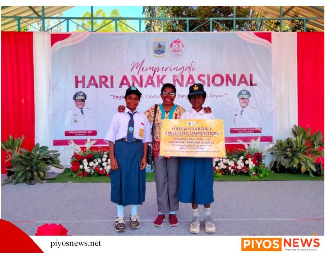
					Pelajar Deiyai Tampil Percaya Diri, Raih Prestasi di English Competition
