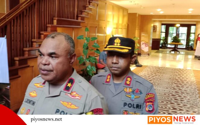 
					Kapolda Papua Tengah Dorong Pembangunan Mako Polda, Harap Dukungan Komisi III DPR RI