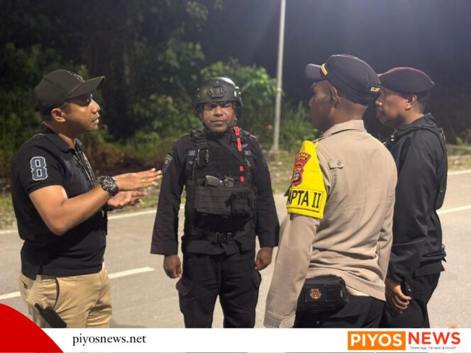 
					Operasi Sikat Noken Dimulai, Kapolres Mimika Pastikan Tak Ada Tempat bagi Pelaku Kriminal