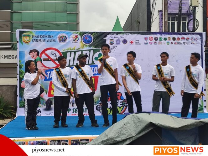 
					Dinkes Mimika Dorong Kesadaran Masyarakat Patuhi Aturan Kawasan Tanpa Rokok