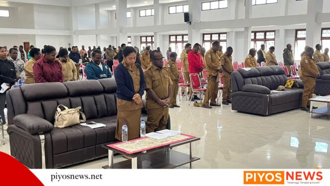 
					Pemkab Deiyai Perkuat Nilai Iman ASN Melalui Ibadah Oikumene Bulan Juli