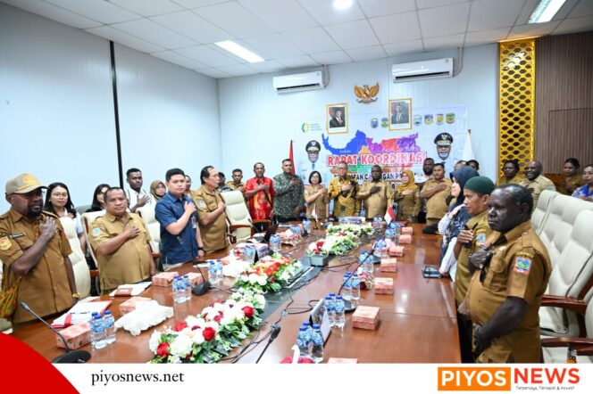
					Pemprov Papua Tengah Perkuat Cadangan Pangan, Kabupaten Diminta Siapkan Anggaran dan Data Akurat
