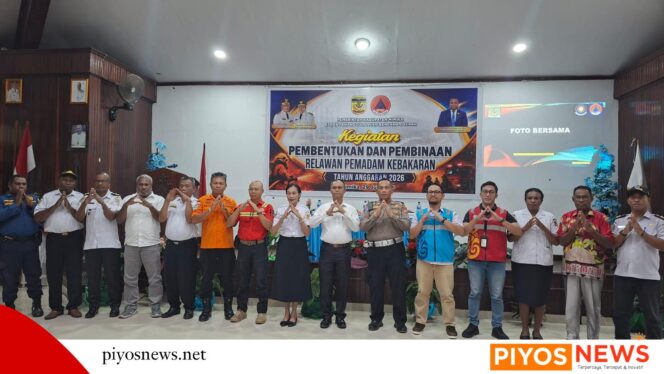 
					Pemkab Mimika Bentuk 150 Relawan Redkar, Perkuat Respons Awal Penanganan Kebakaran