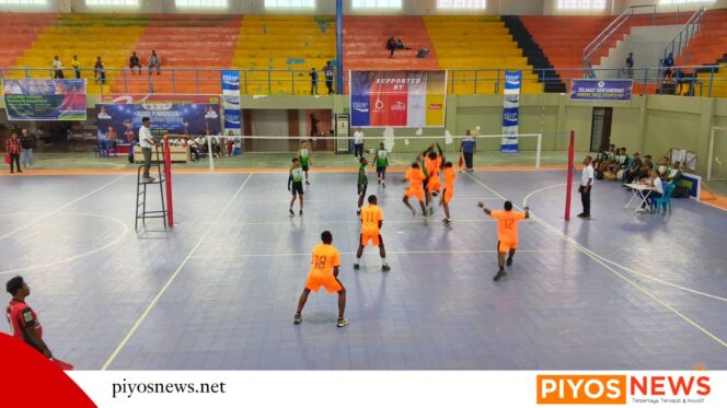 
					Ajang Multi dan Single Event 2026, Dua Set Pertandingan SMA Negeri 1 Mimika Tampil Dominan Tundukkan SMA Negeri 2 