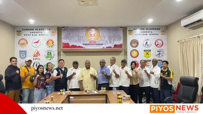 
					Atlet Beladiri Asal Mimika Siap Tampil di PON 2026, KONI Desak Papua Tengah Percepat Persiapan