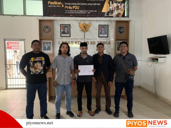 
					Satresnarkoba Polres Mimika Limpahkan Tersangka Kasus Narkotika ke Kejaksaan Negeri Mimika