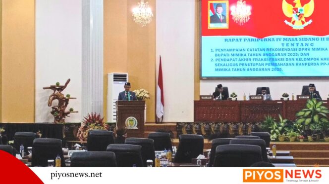 
					Fraksi PKB DPRK Mimika Minta Bupati Beri Teguran Keras Kepada OPD Penyebab SILPA dan Lambat Serap Anggaran