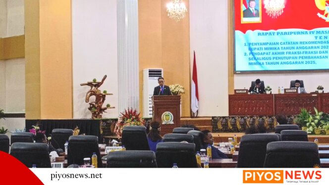 
					Fraksi Demokrat DPRK Mimika Minta Dana Otsus Lebih Transparan, Soroti Serapan Anggaran dan Status Plt Pejabat