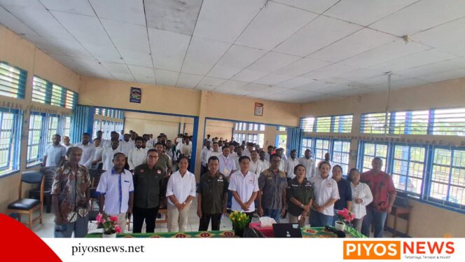 
					USWIM Nabire Bekali dan Lepas 174 Peserta KKN Angkatan XLIII, Fokus Penataan Kampus dan Pengabdian Berdampak