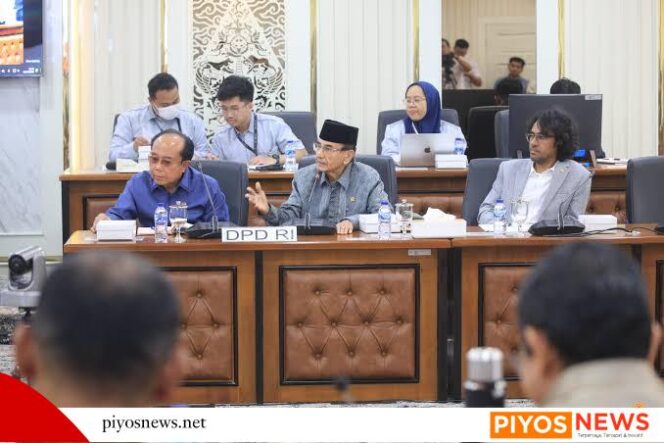 
					DPD RI Dorong Pengesahan RUU Daerah Kepulauan untuk Wujudkan Keadilan Pembangunan Maritim