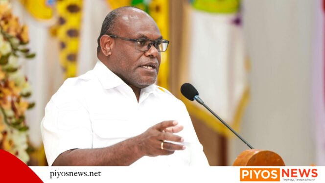 
					Gubernur Meki Nawipa Siapkan Program “Bangkit Papua Tengah” untuk Percepat Penanganan 1.000 Balita Berisiko Stunting