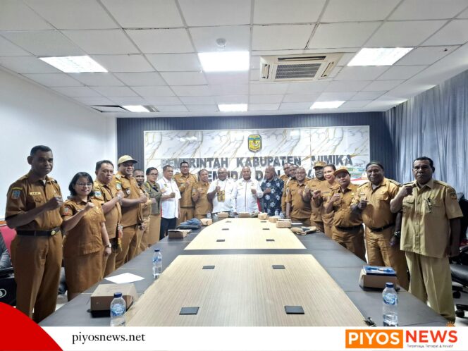 
					Rakor Bersama 18 Distrik, KONI Mimika Matangkan Pelantikan Kordinator KONI Distrik dan Porkab 2026