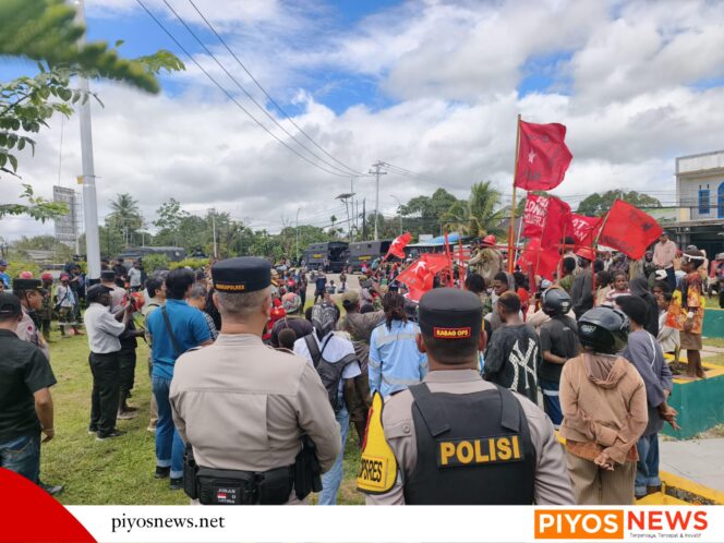 
					250 Personel Gabungan Dikerahkan Amankan Aksi KNPB di Timika, Situasi Kondusif