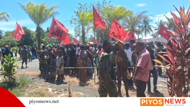 
					KNPB Nabire Sampaikan 9 Poin Sikap Politik, Desak Penyelesaian Konflik Papua Secara Damai