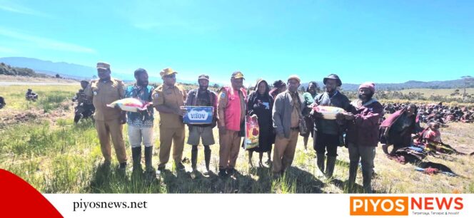 
					Pemkab Puncak Salurkan Bantuan Darurat ke Agandugume, Warga Terdampak Cuaca Ekstrem dan Gagal Panen