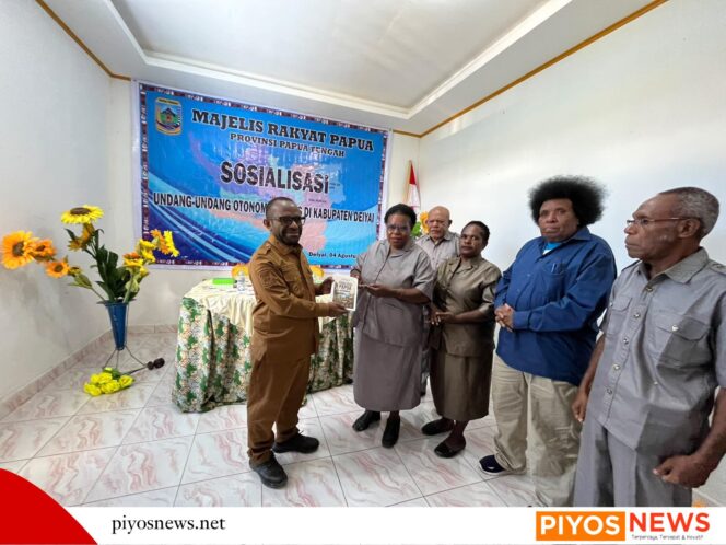 
					Bupati Deiyai Tegaskan Program Otsus Harus Selaras dengan Amanat Undang-Undang