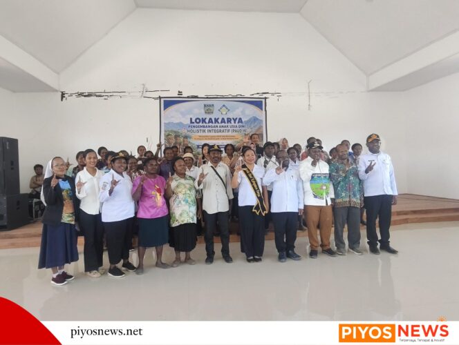 
					Ketua Bunda PAUD Deiyai Ajak Seluruh Pemangku Kepentingan Perkuat Layanan PAUD Holistik Integratif