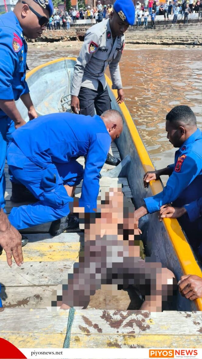 
					Korban Tenggelam di Pantai Dok 2 Jayapura Dievakuasi, Polisi Lakukan Pertolongan Pertama