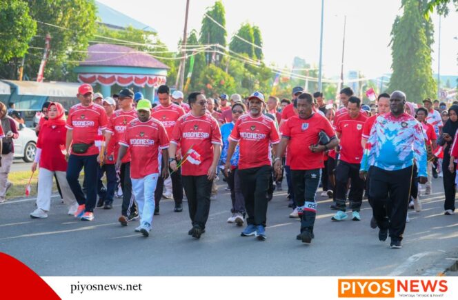 
					Kick Off HUT ke-81 RI di Papua Tengah Resmi Dimulai, Pemprov Siapkan Beragam Kegiatan hingga 17 Agustus