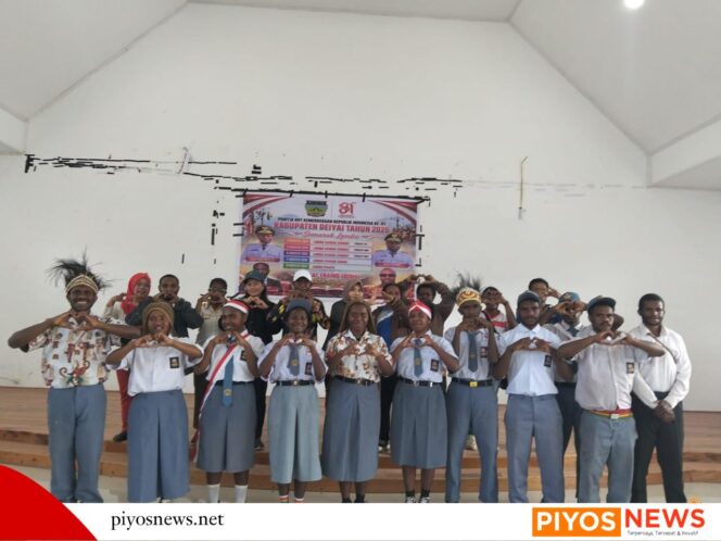 
					Pelajar Deiyai Unjuk Bakat dalam Lomba Pidato HUT ke-81 RI, Berikut Daftar Juara