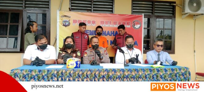 
					Polres Mimika Musnahkan 32,37 Gram Sabu, Selamatkan 256 Jiwa