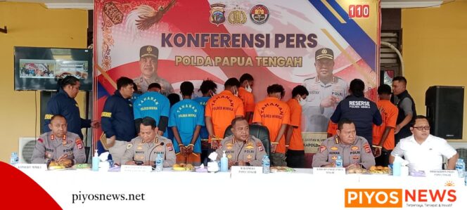 
					Bukan Sekadar Tangkap Pelaku, Polda Papua Tengah Targetkan Angka 3C di Mimika dan Nabire Turun Nyata