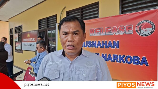 
					Satresnarkoba Polres Mimika Perkuat Edukasi dan Penindakan, DPO Jadi Perhatian