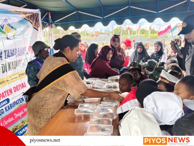 
					PMT PAUD Deiyai Tekankan Gizi Anak dan Pemanfaatan Pangan Lokal