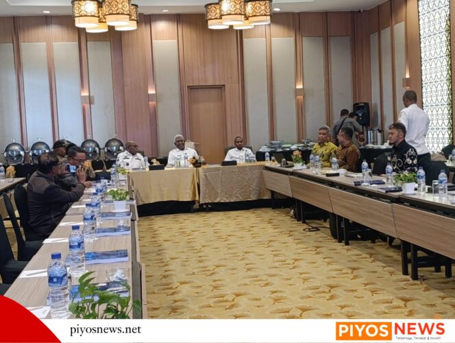 
					Bahas Raperda Perumda Air Minum dan Limbah Domestik, Pemkab Mimika Targetkan Kelembagaan Terbentuk 2026