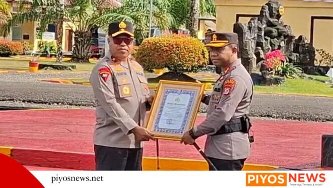 
					Polres Mimika Raih Predikat Pelayanan Prima, Selangkah Menuju Polresta