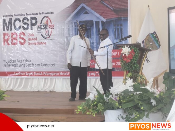 
					Bupati Deiyai Tekankan Proses dan Kelengkapan Dokumen dalam MCSP Risk Based Surveillance 2026