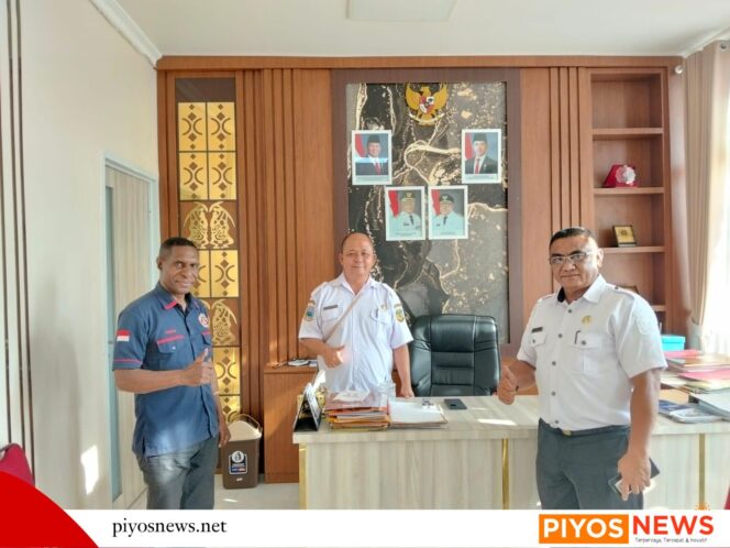 
					Karang Taruna Mimika dan Dinas Pendidikan Bahas Penanganan Anak Putus Sekolah