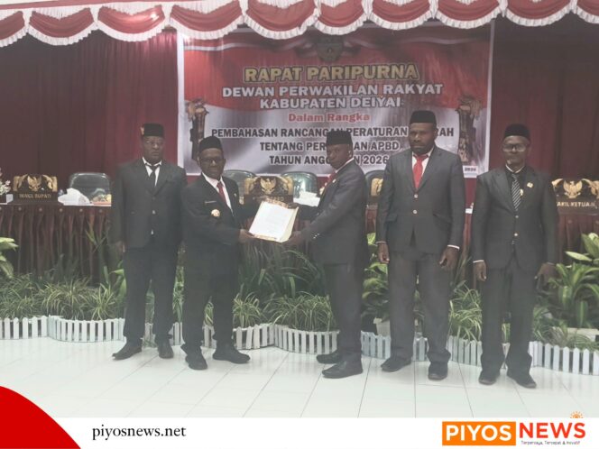 
					Bupati Deiyai Paparkan Sejumlah Program Prioritas dalam Sidang Perubahan APBD 2026