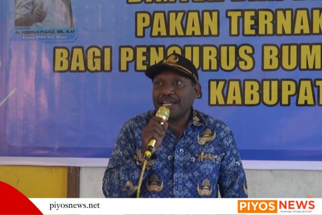 
					Pengurus BUMDes 67 Kampung Ikuti Bimtek Peternakan Babi, Pemkab Deiyai Dorong Peningkatan Ekonomi Masyarakat