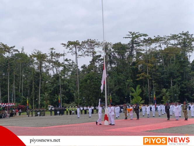 
					Upacara HUT ke-81 RI, PTFI Perkuat Semangat One Freeport dari Timur untuk Indonesia