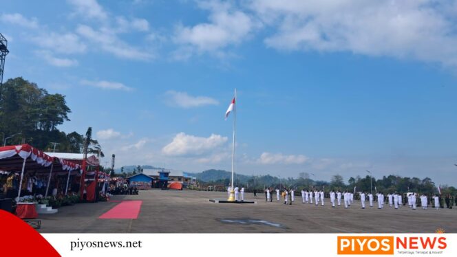 
					Upacara HUT ke-81 RI di Papua Tengah Berlangsung Aman dan Khidmat