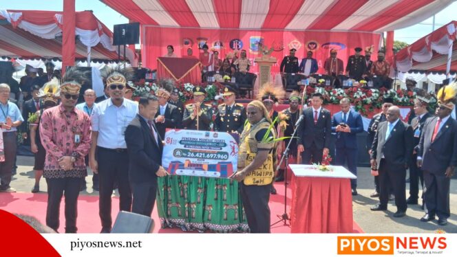 
					BPJS: Cakupan JKN Papua Tengah Capai 95,8 Persen, 44 Ribu Peserta KO SEHAT Merupakan OAP