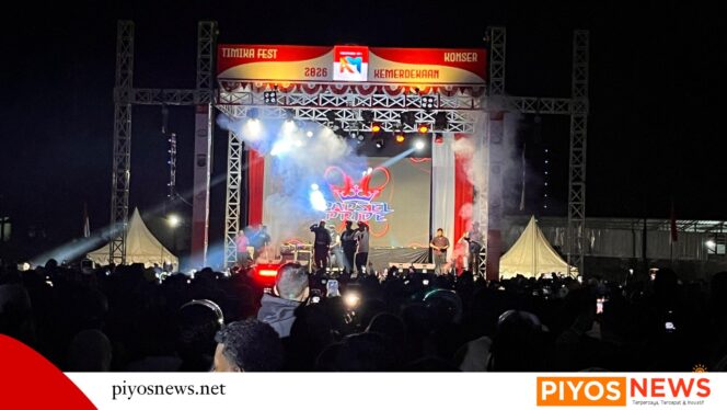 
					Timika Fest 2026 Tak Sekadar Hiburan, Ribuan Warga Diajak Medoakan Korban Gempa NTT 