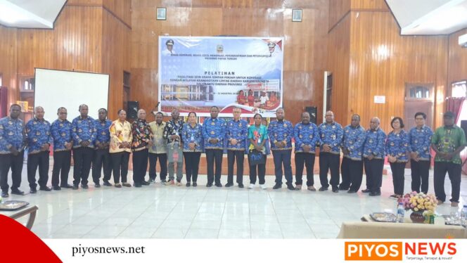 
					Pelatihan Fasilitasi Izin Usaha Simpan Pinjam Koperasi Digelar di Papua Tengah