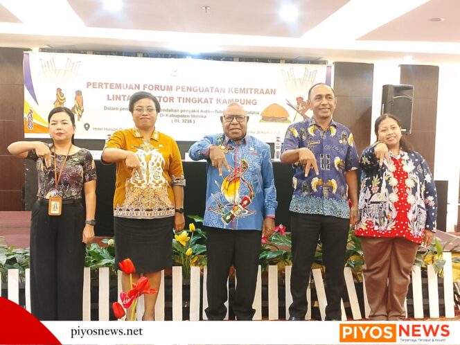 
					Pemkab Mimika Perkuat Kolaborasi Lintas Sektor Perangi AIDS, TB dan Malaria