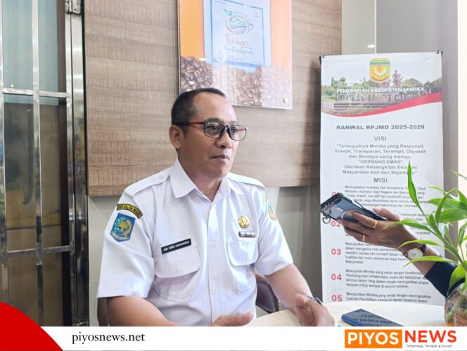 
					DTPHP Mimika Hidupkan Kembali BBU Mapurujaya, Disiapkan Jadi Pusat Benih dan Edukasi Pertanian